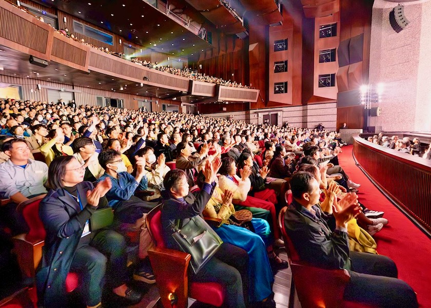 Image for article ​O Shen Yun continua a lotar os teatros taiwaneses: “Arte do mais alto nível”