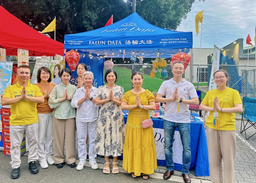 Image for article Sydney, Austrália: Apresentação do Falun Dafa à comunidade e celebração do Ano Novo Chinês