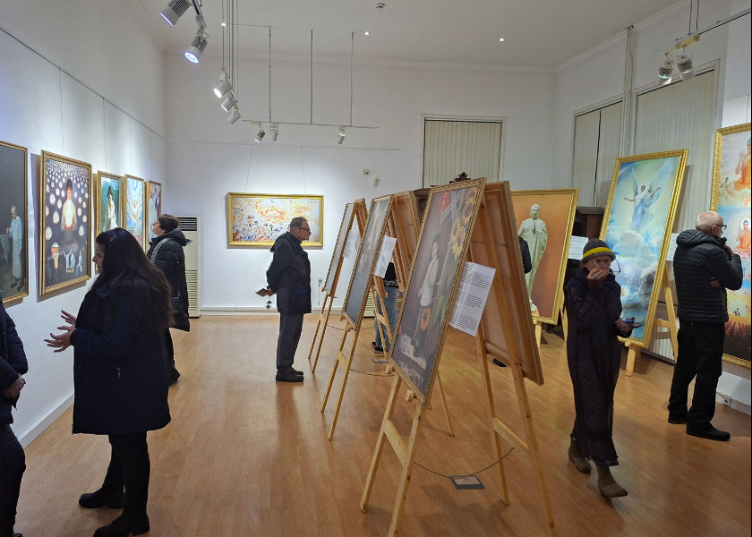 Image for article Bulgária: A Arte de Zhen-Shan-Ren ressona em Ruse