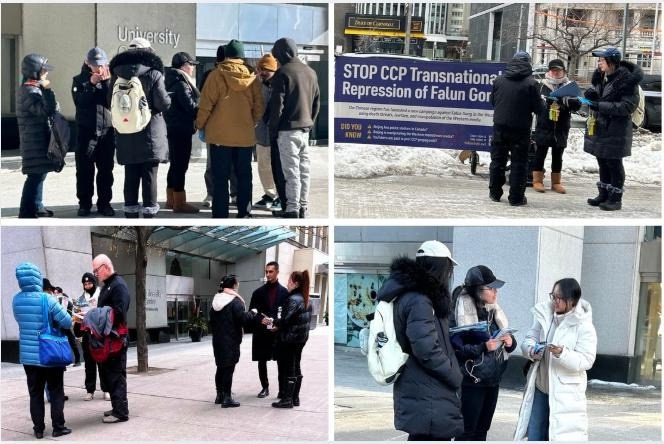 Image for article Toronto: Canadenses oferecem ajuda e apoio para acabar com a perseguição ao Falun Gong