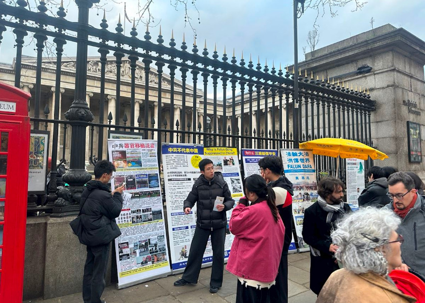 Image for article Praticantes do Falun Gong são atacados por agentes pró-PCC em Londres e Nova York; polícia abre investigações criminais