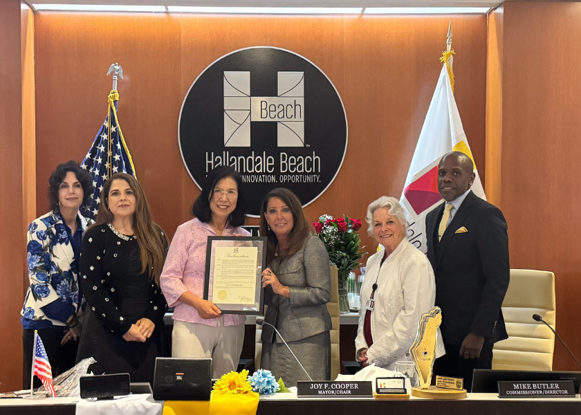 Image for article Prefeitos de quatro cidades do sul da Flórida reconhecem o Shen Yun Performing Arts