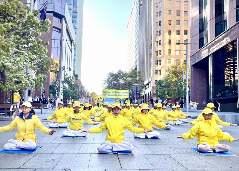 Image for article Sydney, Austrália: Oradores condenam a repressão transnacional do PCC durante manifestação em memória do apelo pacífico de 25 de abril