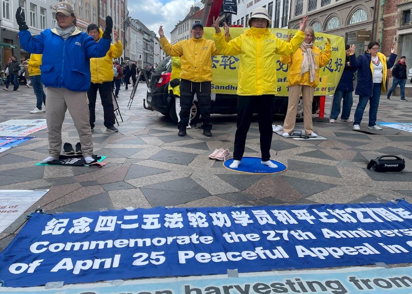 Image for article O espírito do apelo do dia 25 de abril em Pequim comove as pessoas nos países nórdicos