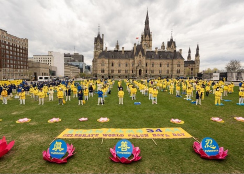 Image for article Ottawa, Canadá: Autoridades eleitas aplaudem os princípios do Falun Dafa por tornarem o mundo um lugar melhor