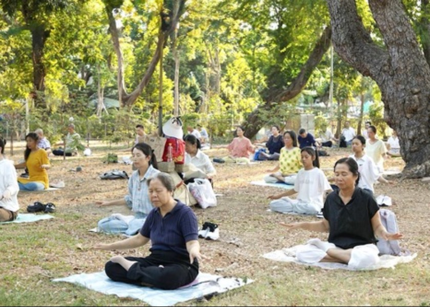 Image for article Tailândia: Praticantes celebram o Dia Mundial do Falun Dafa