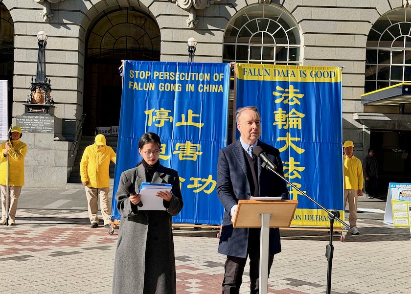 Image for article Auckland, Nova Zelândia: Manifestação e passeata expõem a perseguição ao Falun Gong pelo PCC
