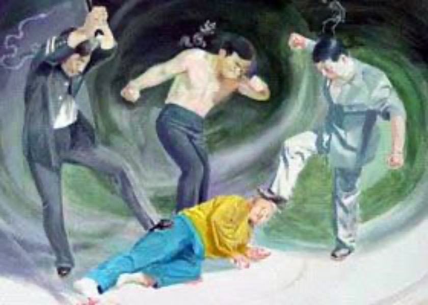 Image for article Homem de Hubei é levado para centro de lavagem cerebral por praticar Falun Gong