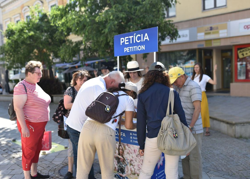 Image for article Eslováquia: “Ninguém deve ser perseguido por suas crenças”