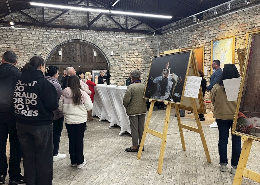 Image for article A arte de Zhen-Shan-Ren encanta o público em Balchik, Bulgária