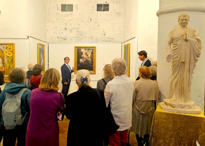 Image for article A exposição de Arte  Zhen Shan Ren emociona muitos espectadores na Alemanha, nos EUA e na Austrália