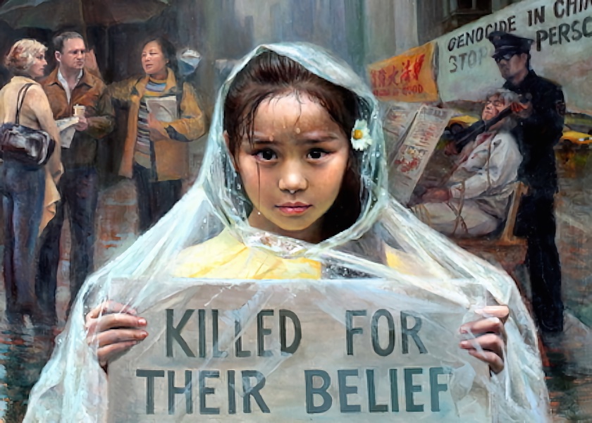 Image for article Aprisionar praticantes idosos do Falun Gong é assassinato