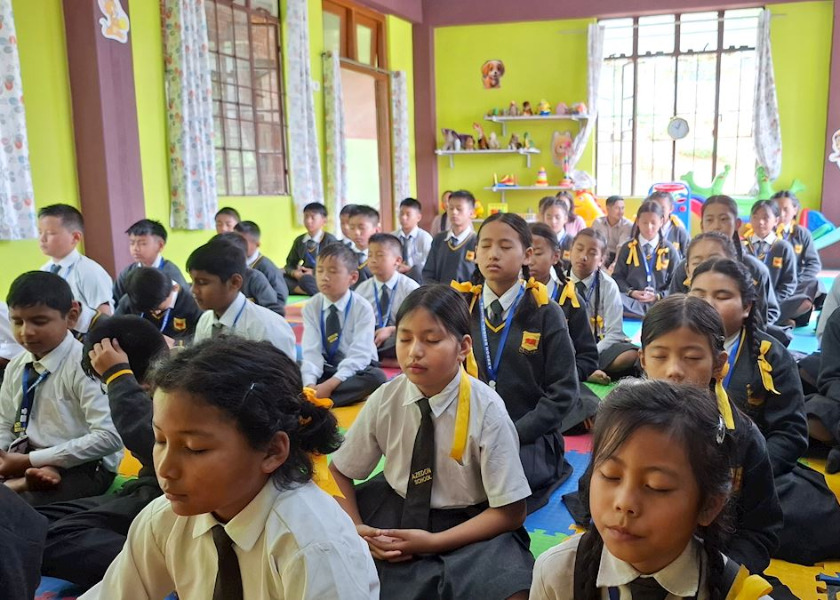 Image for article Índia: O Falun Dafa ajuda estudantes a desenvolver “autodisciplina, respeito e bem-estar emocional”