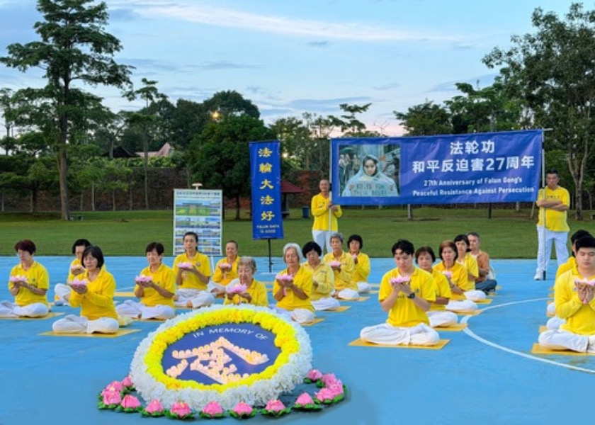 Image for article Malásia: Praticantes do Falun Dafa conscientizam sobre os 27 anos de perseguição