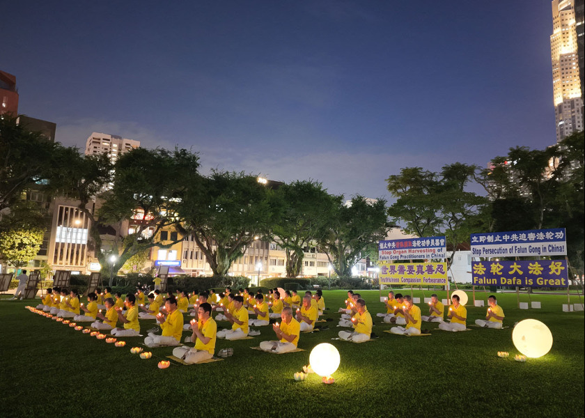 Image for article Singapura: Apoio a atividades para aumentar a conscientização sobre os 27 anos de perseguição ao Falun Gong