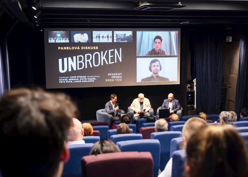 Image for article Documentário “Unbroken” emociona o público checo