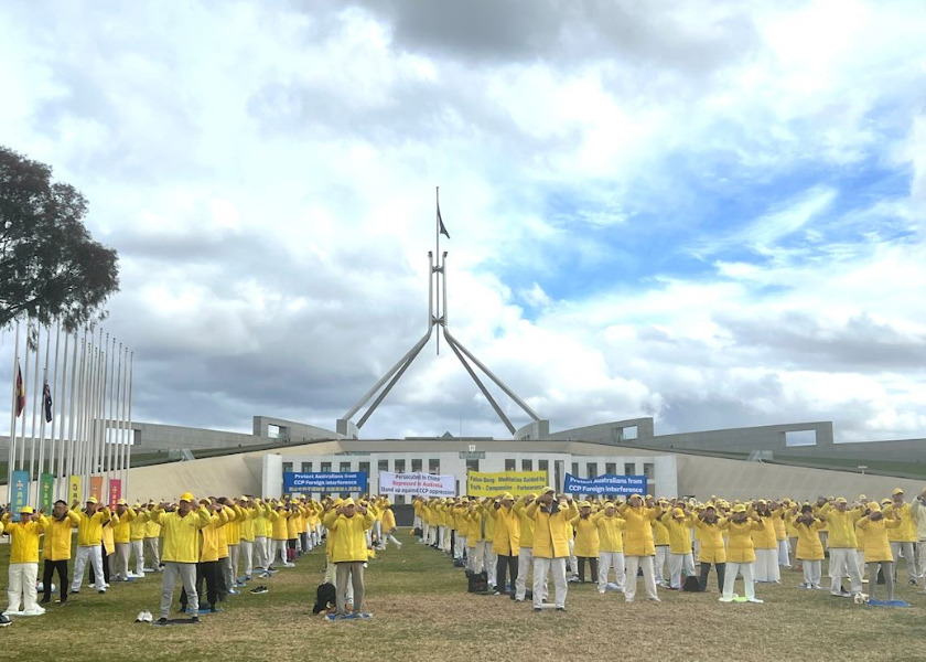 Image for article Austrália: Manifestações em Canberra pedem ação para acabar com a repressão transnacional do PCC (Parte 2)