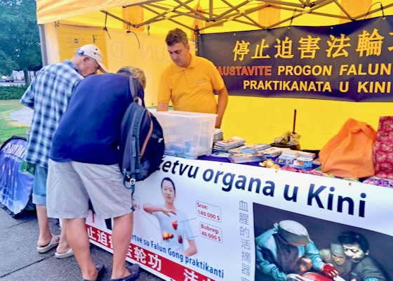 Image for article Moradores da capital da Croácia apoiam os praticantes: “Se eu pudesse, assinaria a petição novamente”