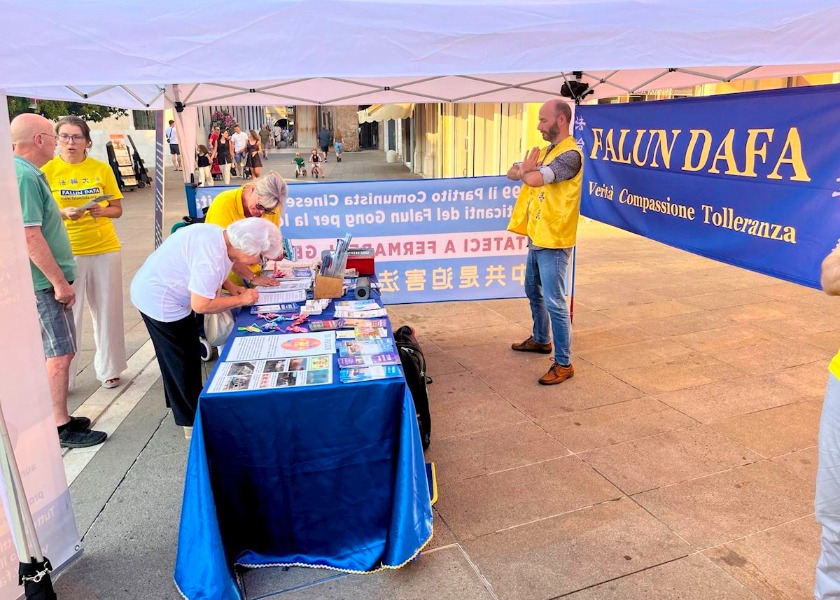 Image for article Eventos realizados em toda a Itália pedem o fim da perseguição