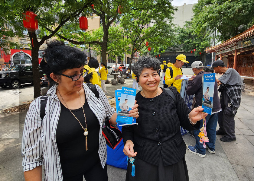 Image for article Eventos do Falun Dafa em Montreal têm impacto positivo