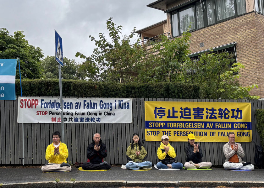 Image for article Noruega: Apoio público aos esforços dos praticantes do Falun Gong para pôr fim a décadas de perseguição