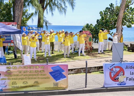 Image for article Os m​oradores de Saint-Paul, na França, condenam a perseguição ao Falun Gong