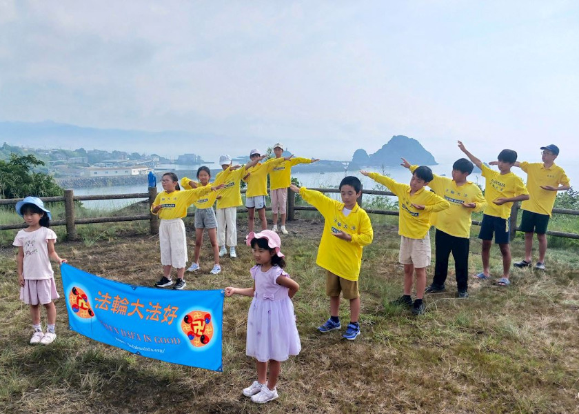 Image for article ​O acampamento de verão Minghui no Japão traz benefícios para alunos e pais