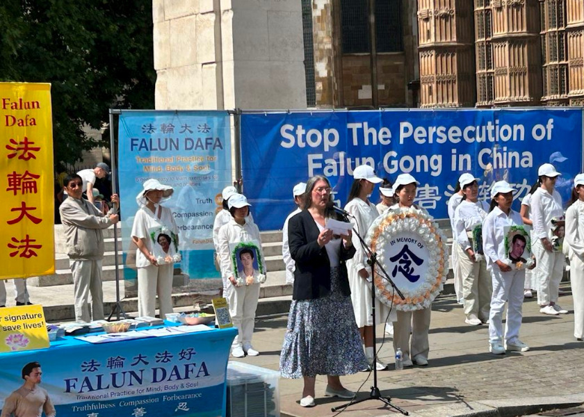 Image for article ​Ministra do Reino Unido para a região Indo-Pacífico e parlamentares condenam a perseguição ao Falun Gong