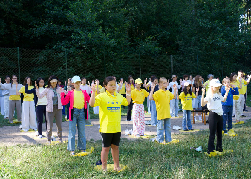 Image for article Meschede-Eversberg, Alemanha: Participantes refletem sobre suas experiências no Acampamento de Verão Minghui