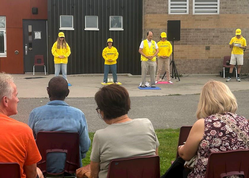 Image for article ​Ottawa: Verdade, Compaixão e Tolerância ressoam em festival multicultural