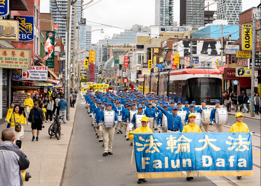 Image for article ​Elogios ao Falun Dafa durante eventos em Toronto: “Esperança da humanidade”