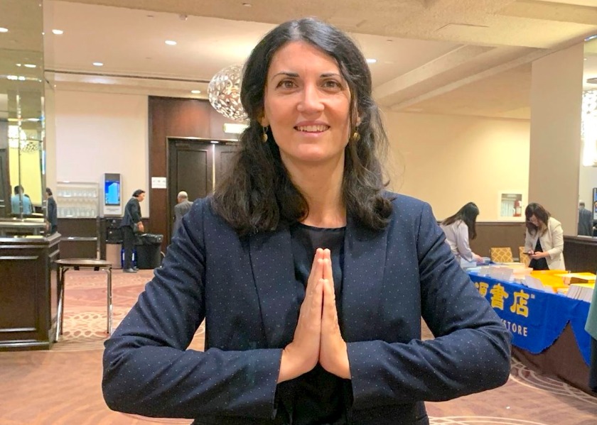 Image for article ​Os praticantes do Falun Dafa em Quebec, Canadá, expressam gratidão ao Mestre e lhe desejam um Feliz Festival do Meio Outono