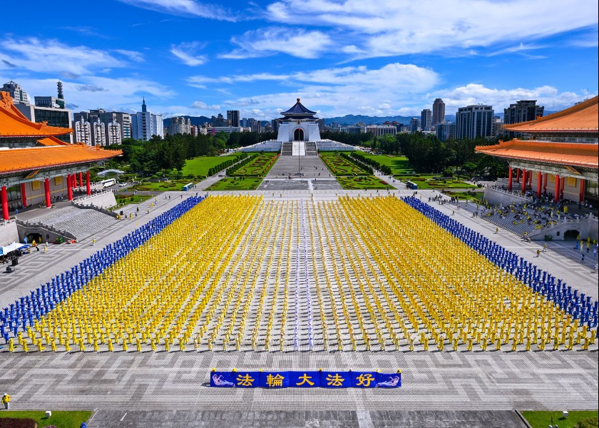 Image for article ​Taiwan: “Espero que um dia possamos ver uma cena como esta na China”