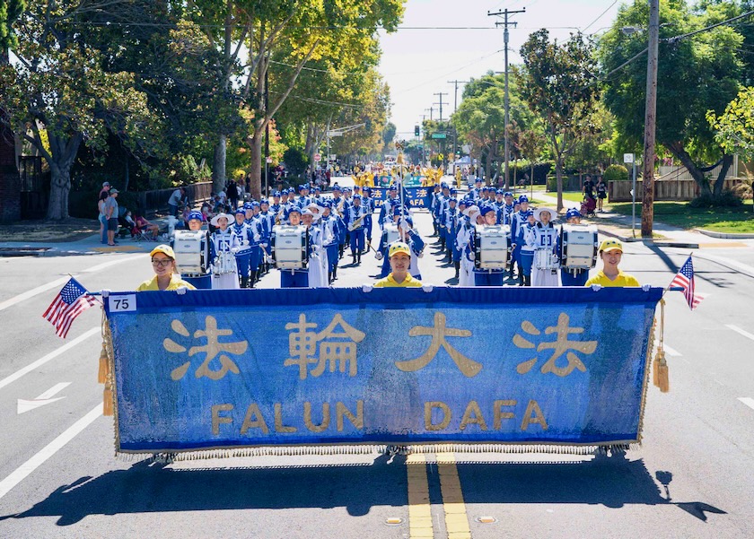 Image for article ​Prefeita elogia o Falun Dafa no Desfile dos Campeões de Santa Clara